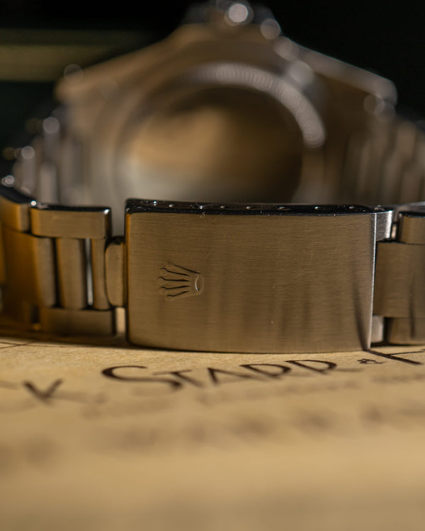 Rolex Explorer II 1655 - Cream patina - Full Set (1981)