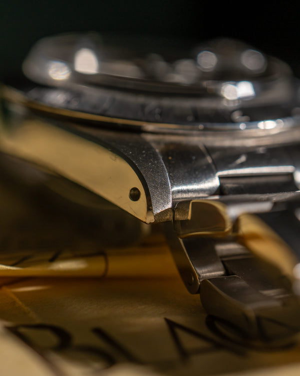 Rolex Explorer II 1655 - Cream patina - Full Set (1981)