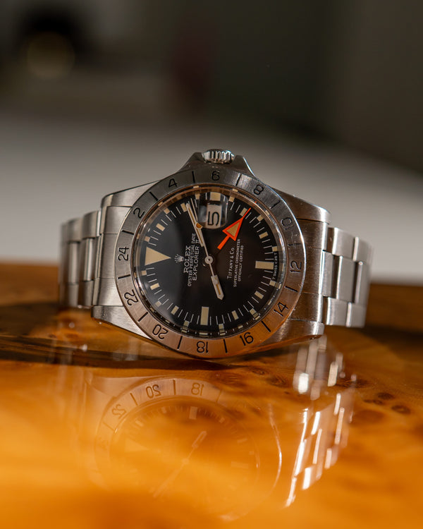 Rolex Watch Explorer II 1655 "Freccione" - Tiffany & Co. Dial - Watch Only (ca. 1978)