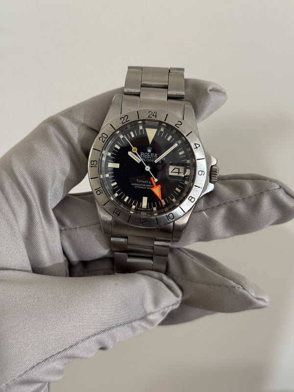 Rolex Watch Explorer II 1655 "Freccione" - Tiffany & Co. Dial - Watch Only (ca. 1978)