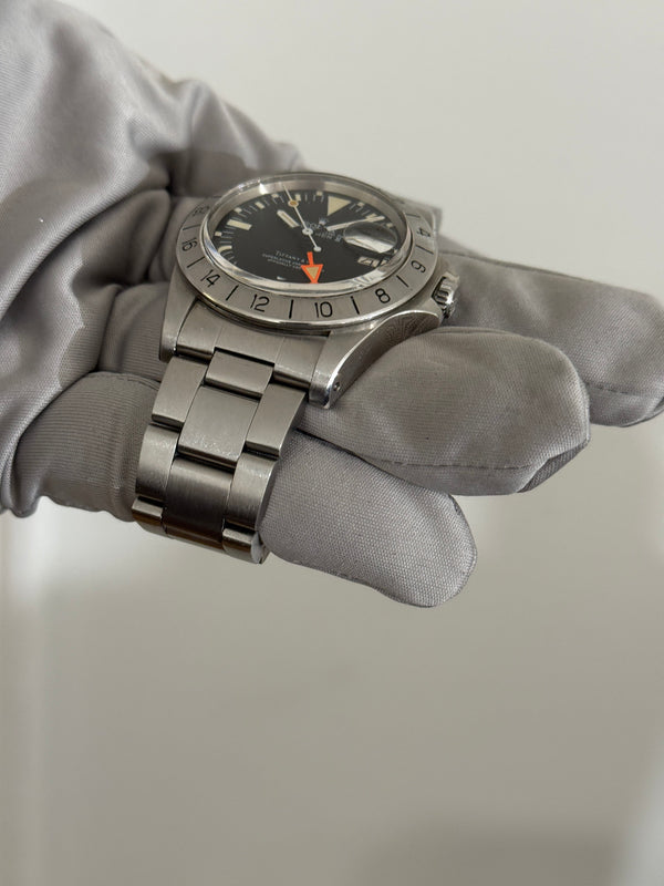 Rolex Watch Explorer II 1655 "Freccione" - Tiffany & Co. Dial - Watch Only (ca. 1978)