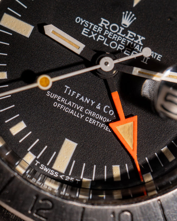 Rolex Watch Explorer II 1655 "Freccione" - Tiffany & Co. Dial - Watch Only (ca. 1978)