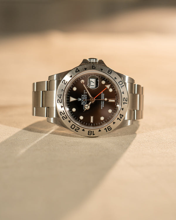 Rolex Explorer II 16570 – 3186 Movement – RSC Card (2023)