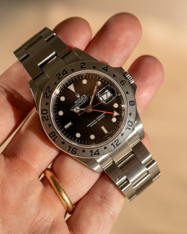 Rolex Explorer II 16570 – 3186 Movement – RSC Card (2023)