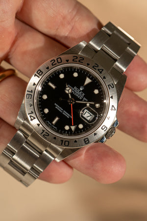 Rolex Explorer II 16570 – 3186 Movement – RSC Card (2023)
