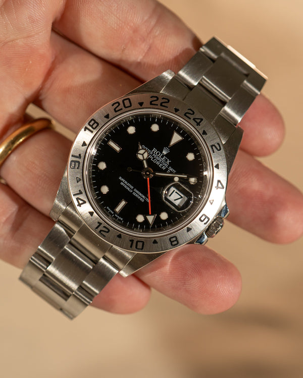 Rolex Explorer II 16570 – 3186 Movement – RSC Card (2023)