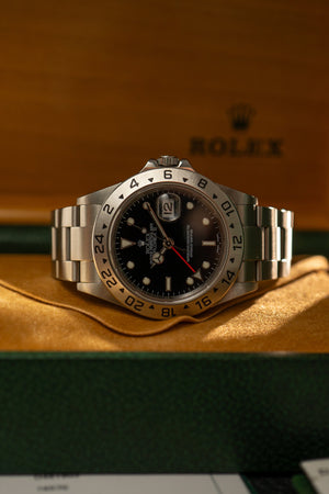 Rolex Explorer II 16570 - Black Dial - Box & Papers (2005)