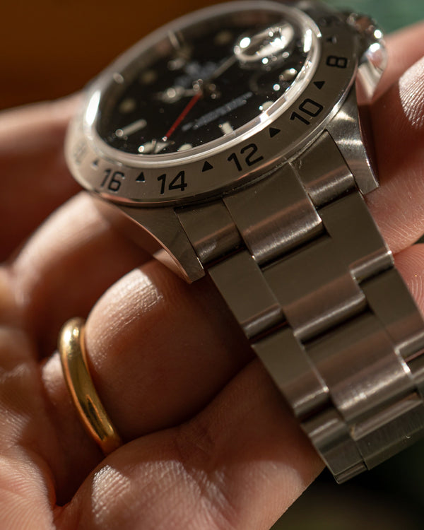 Rolex Explorer II 16570 - Black Dial - Box & Papers (2005)