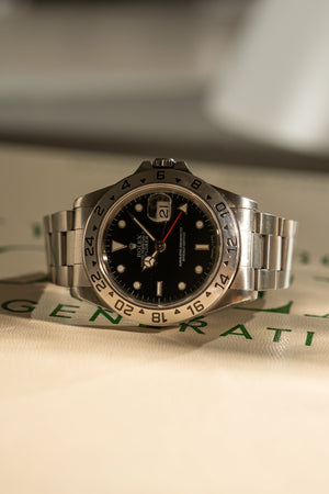 Rolex Explorer II 16570 - Black Dial (ca. 1998)