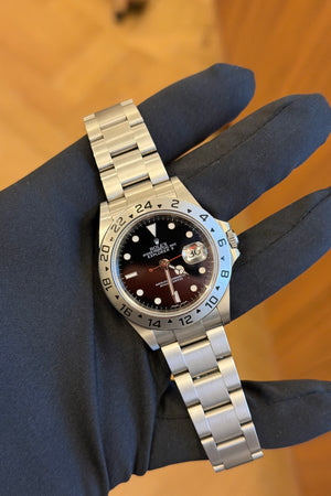 Rolex Watch Explorer II 16570 - Black Dial Cal. 3186 - Watch Only - 2009