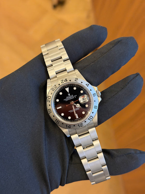 Rolex Watch Explorer II 16570 - Black Dial Cal. 3186 - Watch Only - 2009