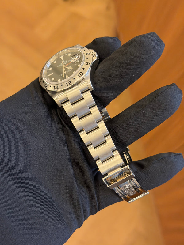 Rolex Watch Explorer II 16570 - Black Dial Cal. 3186 - Watch Only - 2009