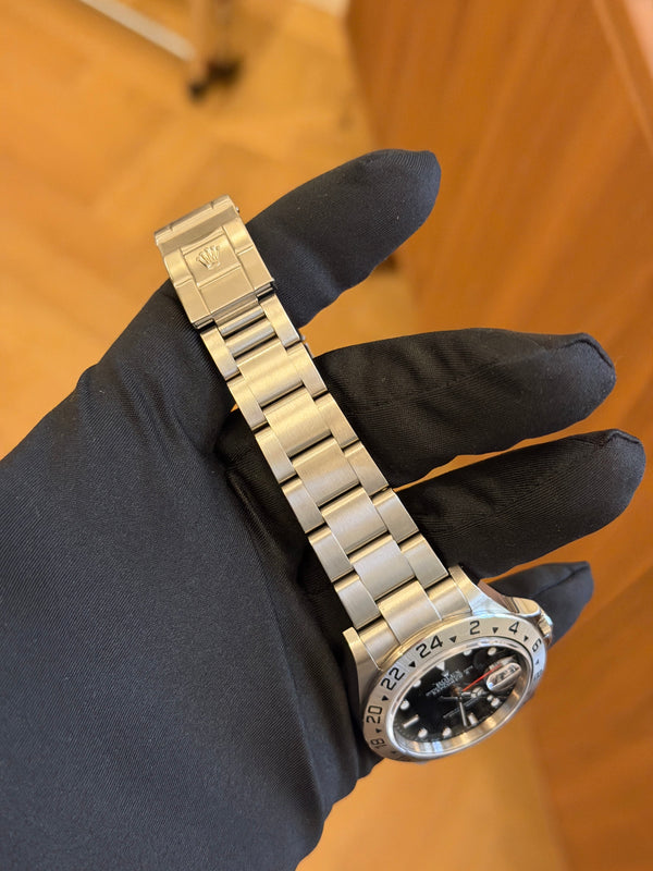 Rolex Watch Explorer II 16570 - Black Dial Cal. 3186 - Watch Only - 2009