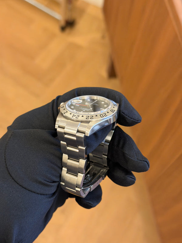 Rolex Watch Explorer II 16570 - Black Dial Cal. 3186 - Watch Only - 2009