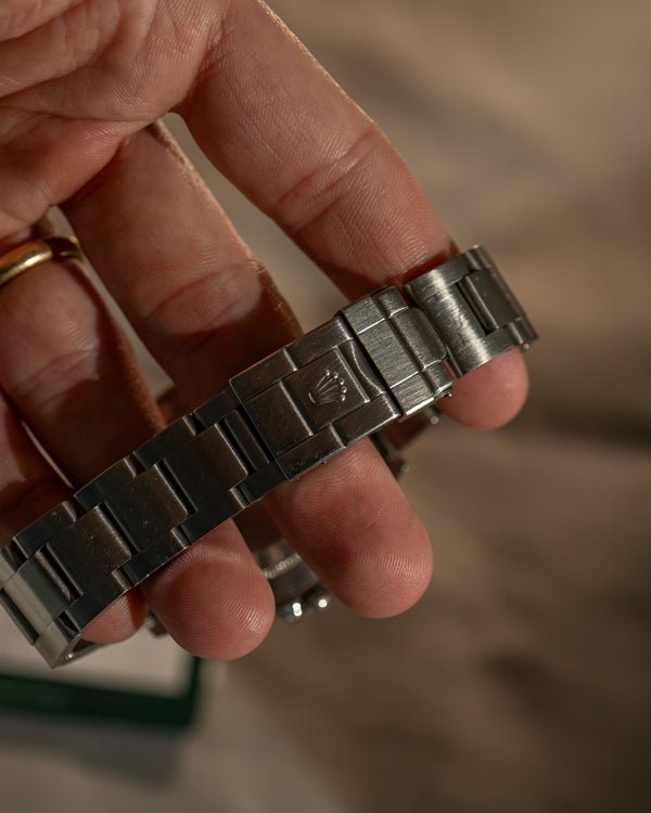 Rolex Explorer II 16570 - Black Dial - Caliber 3186