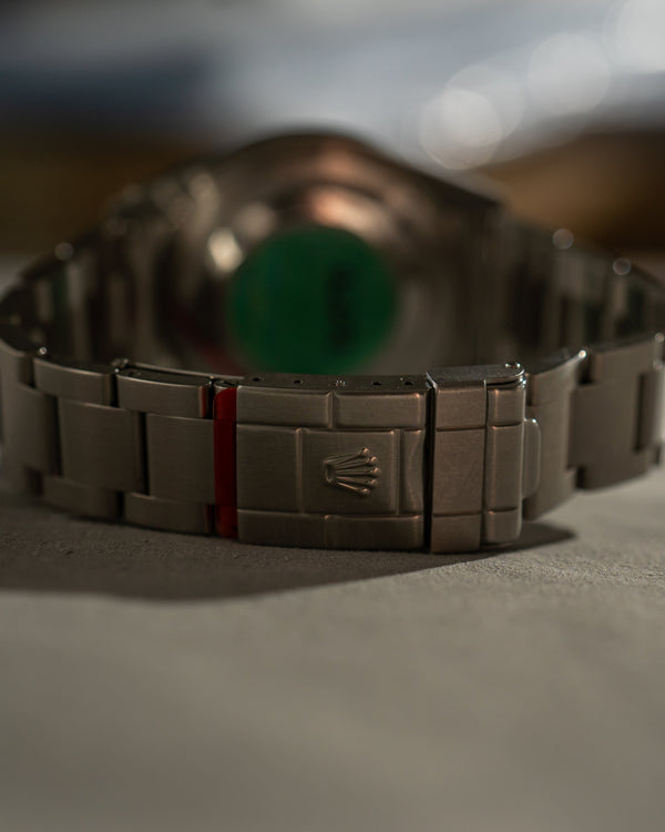 Rolex Explorer II 16570 - Black Dial - New Old Stock (ca. 2002)