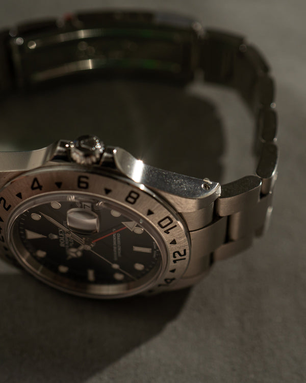 Rolex Explorer II 16570 - Black Dial - New Old Stock (ca. 2002)