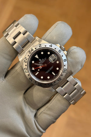 Rolex Explorer II 16570 - Black Dial - V Serial RRR 3186