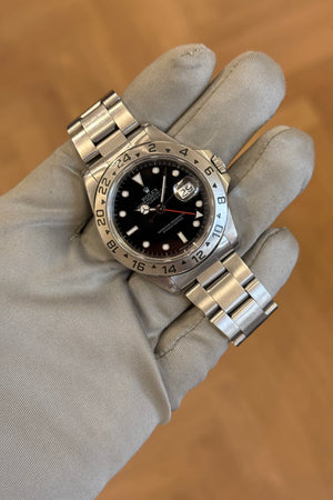 Rolex Watch Explorer II 16570 Black Dial Watch Only - 1998