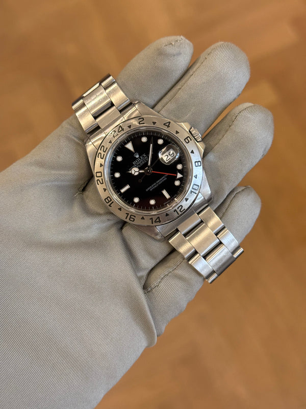 Rolex Watch Explorer II 16570 Black Dial Watch Only - 1998