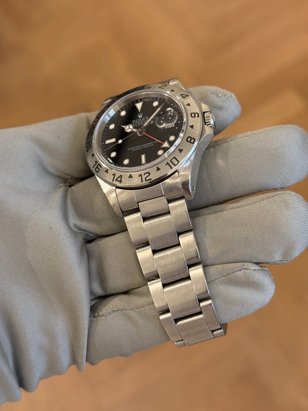 Rolex Watch Explorer II 16570 Black Dial Watch Only - 1998