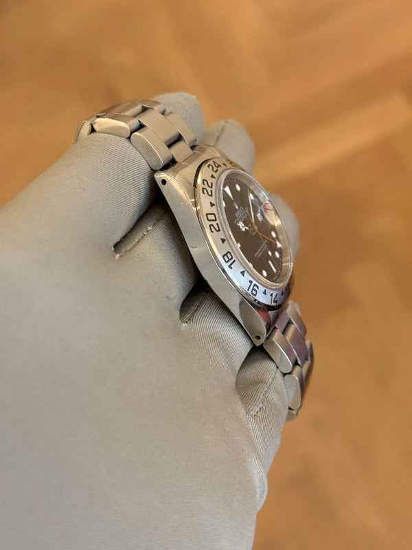 Rolex Watch Explorer II 16570 Black Dial Watch Only - 1998