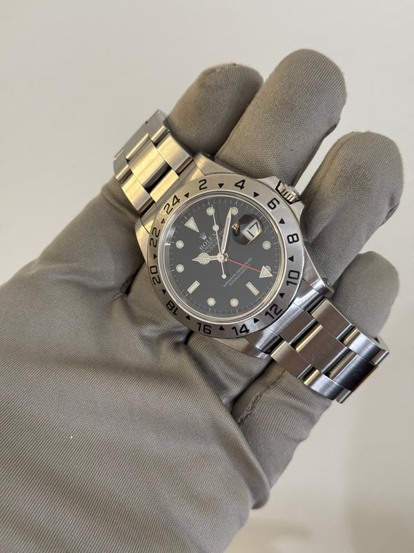 Rolex Watch Explorer II 16570 - Black Swiss Only Dial - Watch Only - ca. 1999