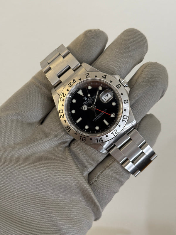 Rolex Watch Explorer II 16570 - Black Swiss Only Dial - Watch Only - ca. 1999