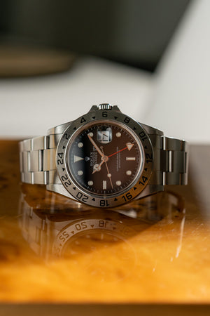 Rolex Watch Explorer II 16570 - Black Swiss Only Dial - Watch Only - ca. 1999