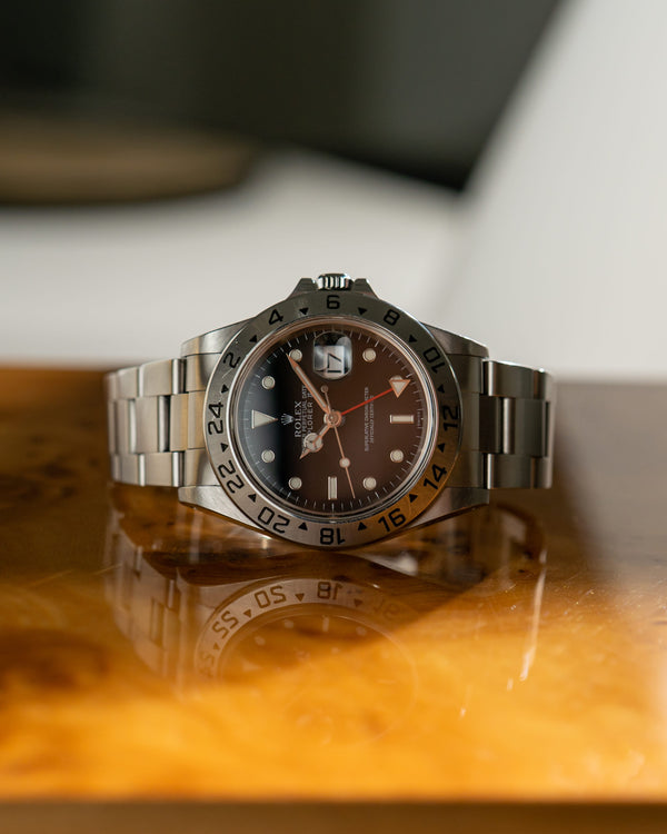 Rolex Watch Explorer II 16570 - Black Swiss Only Dial - Watch Only - ca. 1999