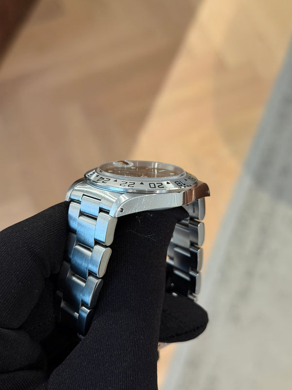 Rolex Watch Explorer II 16570 - Black Tritium Dial - Box & Service Papers - 1994