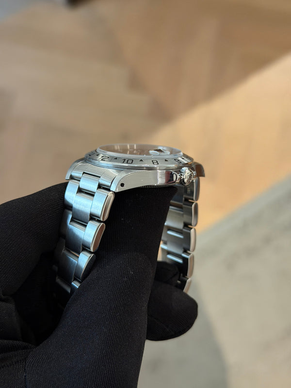 Rolex Watch Explorer II 16570 - Black Tritium Dial - Box & Service Papers - 1994