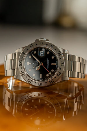 Rolex Watch Explorer II 16570 - Black Tritium Dial - Watch Only (ca. 1995)