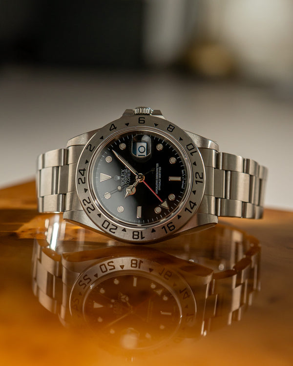 Rolex Watch Explorer II 16570 - Black Tritium Dial - Watch Only (ca. 1995)