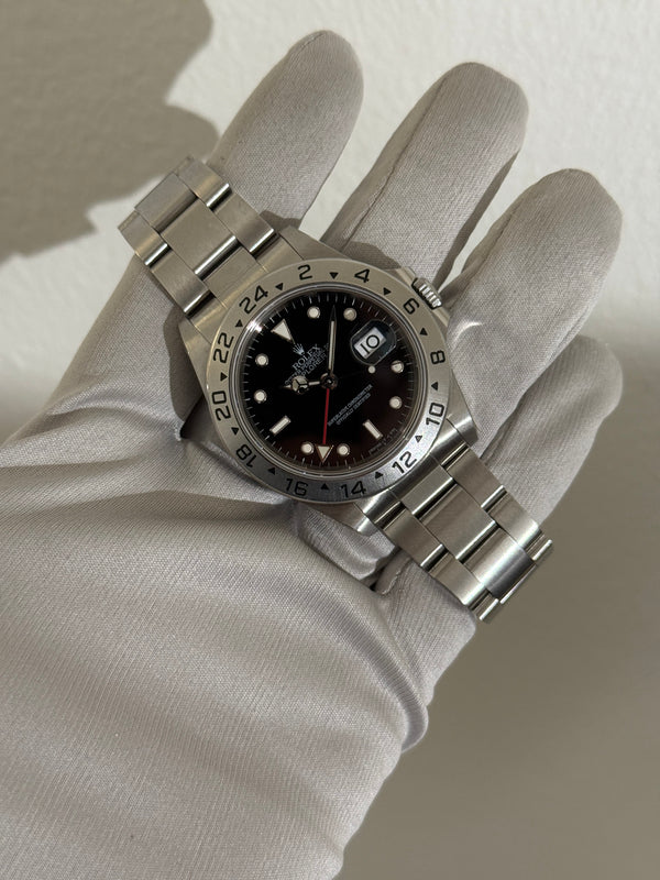 Rolex Watch Explorer II 16570 - Black Tritium Dial - Watch Only (ca. 1995)