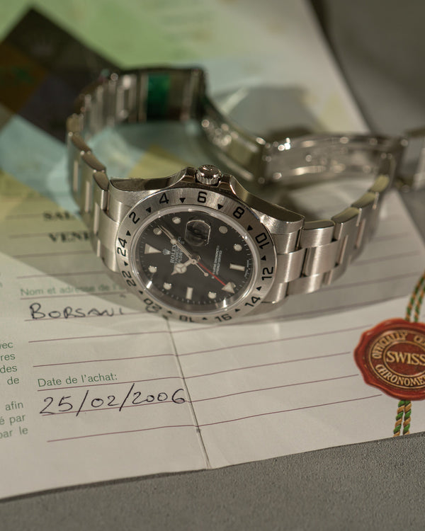 Rolex Explorer II 16570 – Box & Papers (2006)