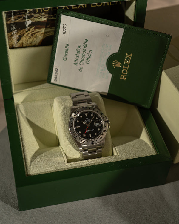Rolex Explorer II 16570 – Box & Papers (2006)