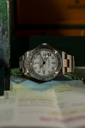 Rolex Explorer II 16570 - Box & Papers 2007