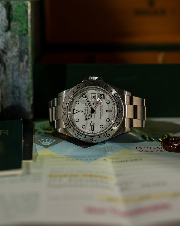 Rolex Explorer II 16570 - Box & Papers 2007