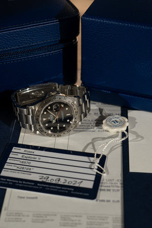 Rolex Explorer II 16570 – Bucherer Certified Pre-Owned