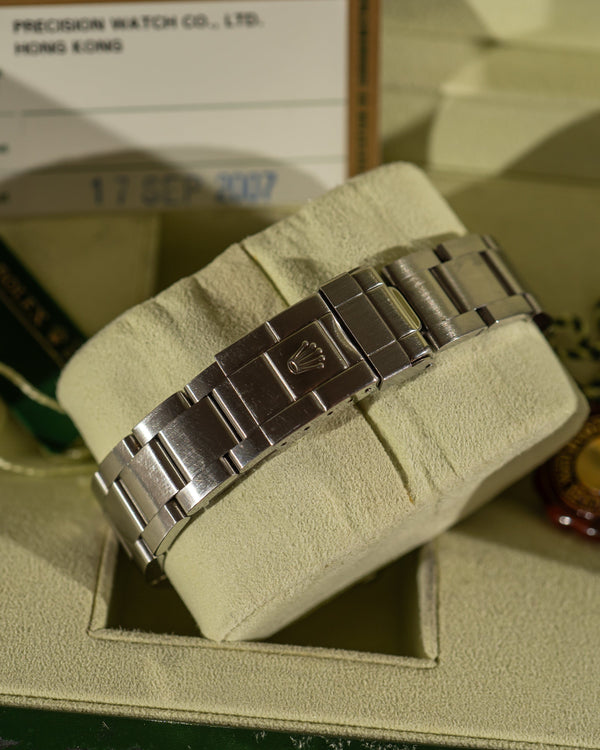 Rolex Explorer II 16570 – Caliber 3186 – Box & Papers (2007)