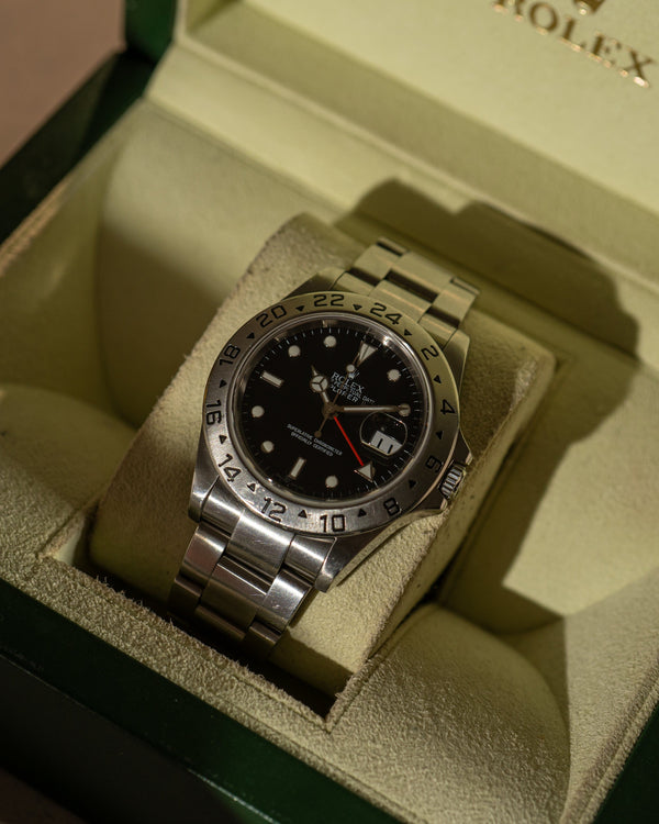 Rolex Explorer II 16570 – Caliber 3186 (Z-serial)