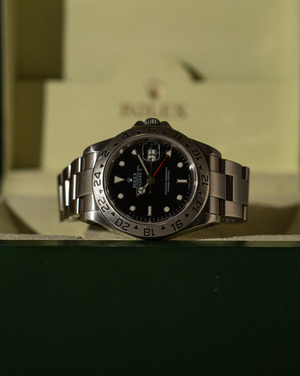 Rolex Explorer II 16570 – Caliber 3186 (Z-serial)