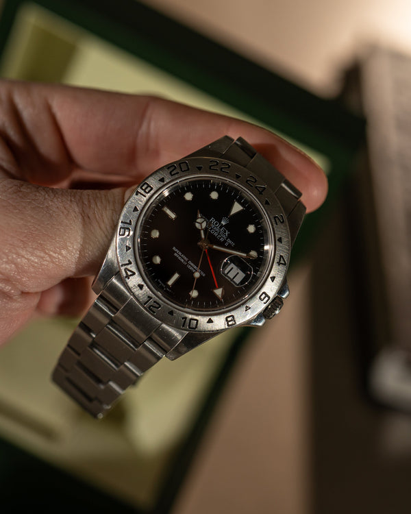 Rolex Explorer II 16570 – Caliber 3186 (Z-serial)