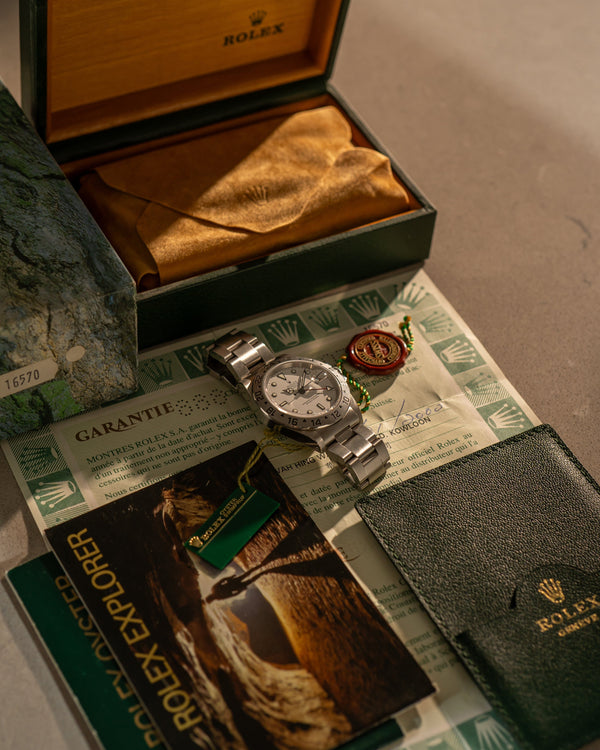 Rolex Explorer II 16570 – Full Set (2000)