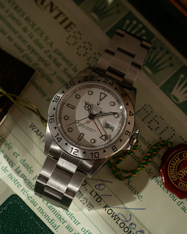 Rolex Explorer II 16570 – Full Set (2000)