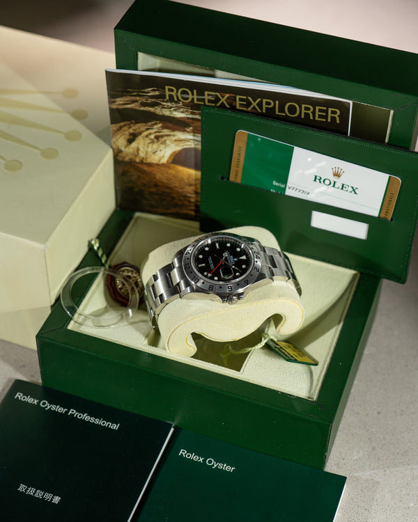 Rolex Explorer II 16570 - Full Set 2014 - Caliber 3186