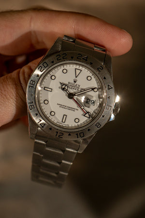 Rolex Explorer II 16570 – Polar Dial (ca. 1995)