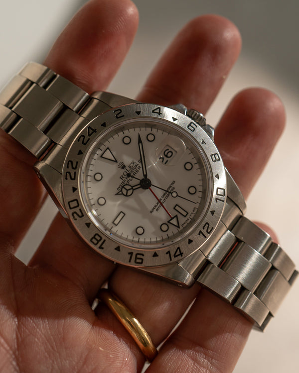 Rolex Explorer II 16570 - Polar Dial (ca. 1995)