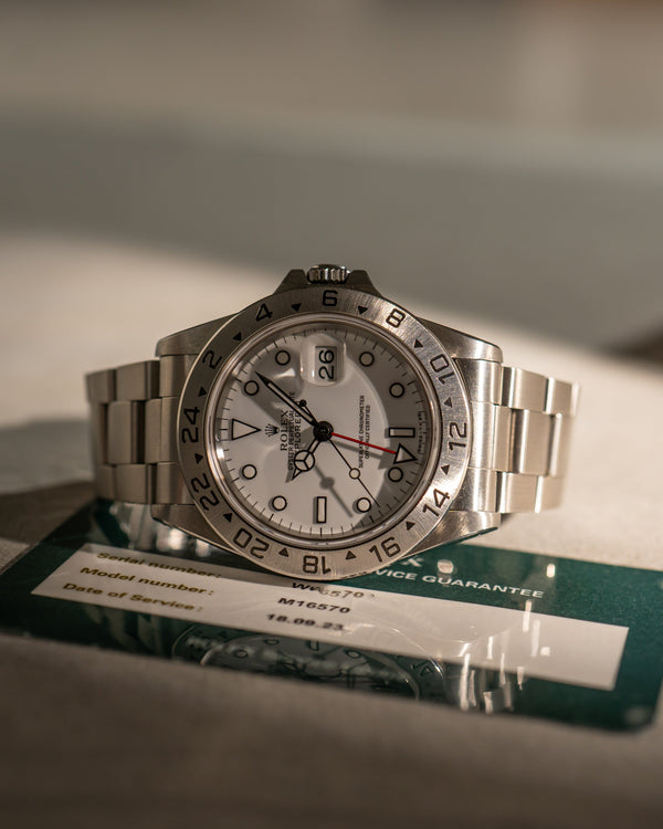 Rolex Explorer II 16570 - Polar Dial (ca. 1995)